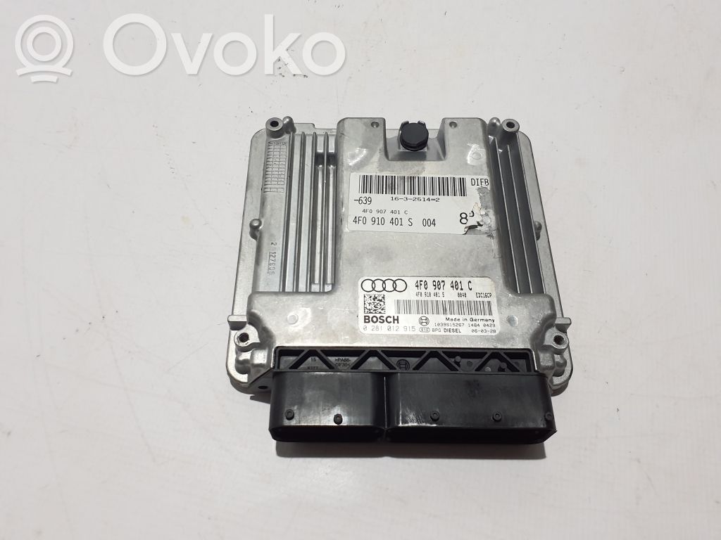 Audi A6 S6 C6 4F Engine control unit/module 