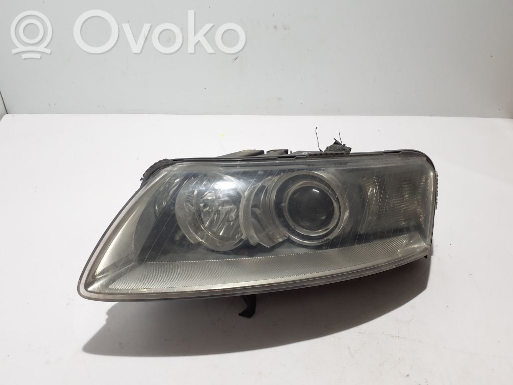 Audi A6 S6 C6 4F Headlight/headlamp 