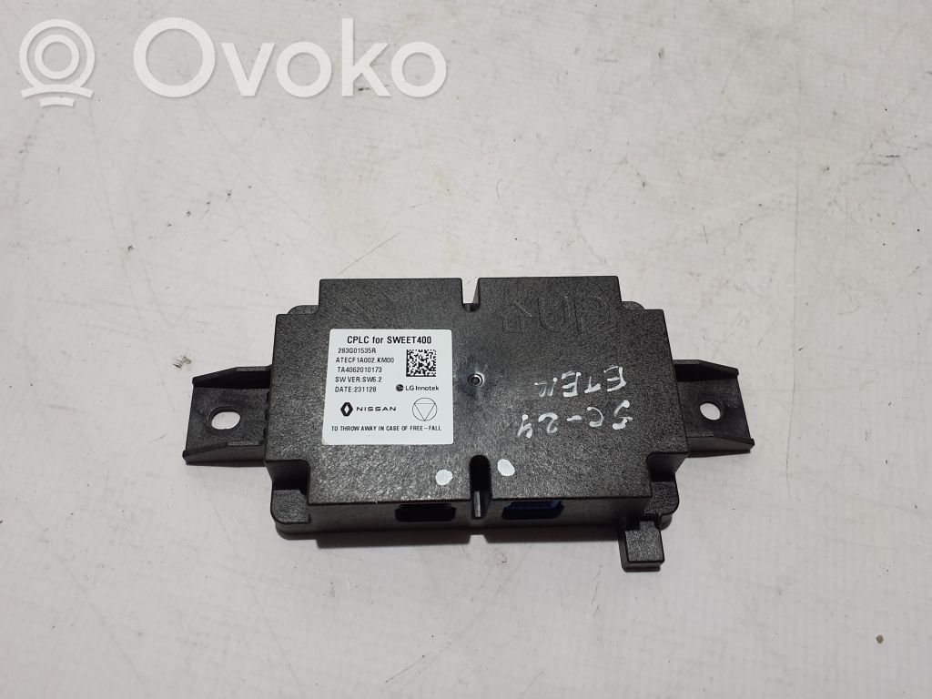 Renault Scenic E-Tech V Other control units/modules 