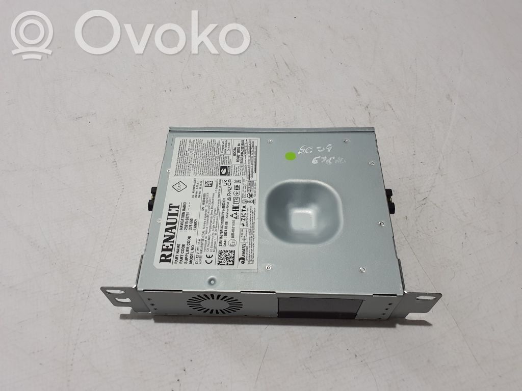 Renault Scenic E-Tech V Radio / CD/DVD atskaņotājs / navigācija 