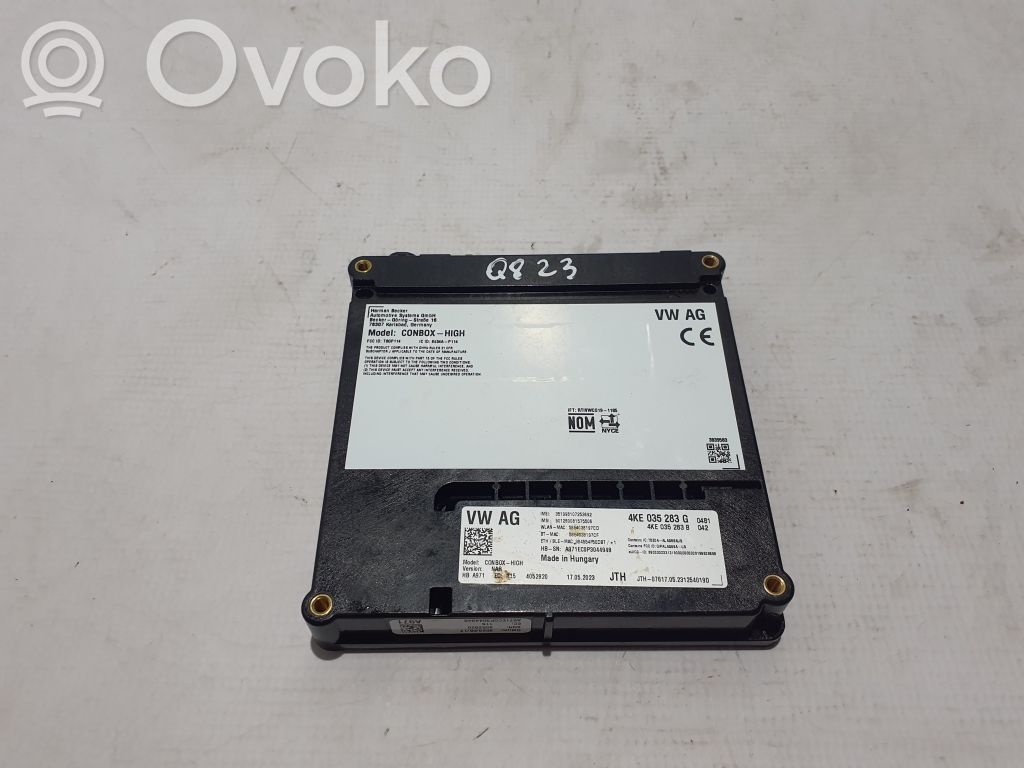 Audi Q8 Other control units/modules 