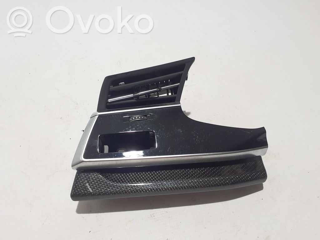 Audi Q8 Dashboard side air vent grill/cover trim 
