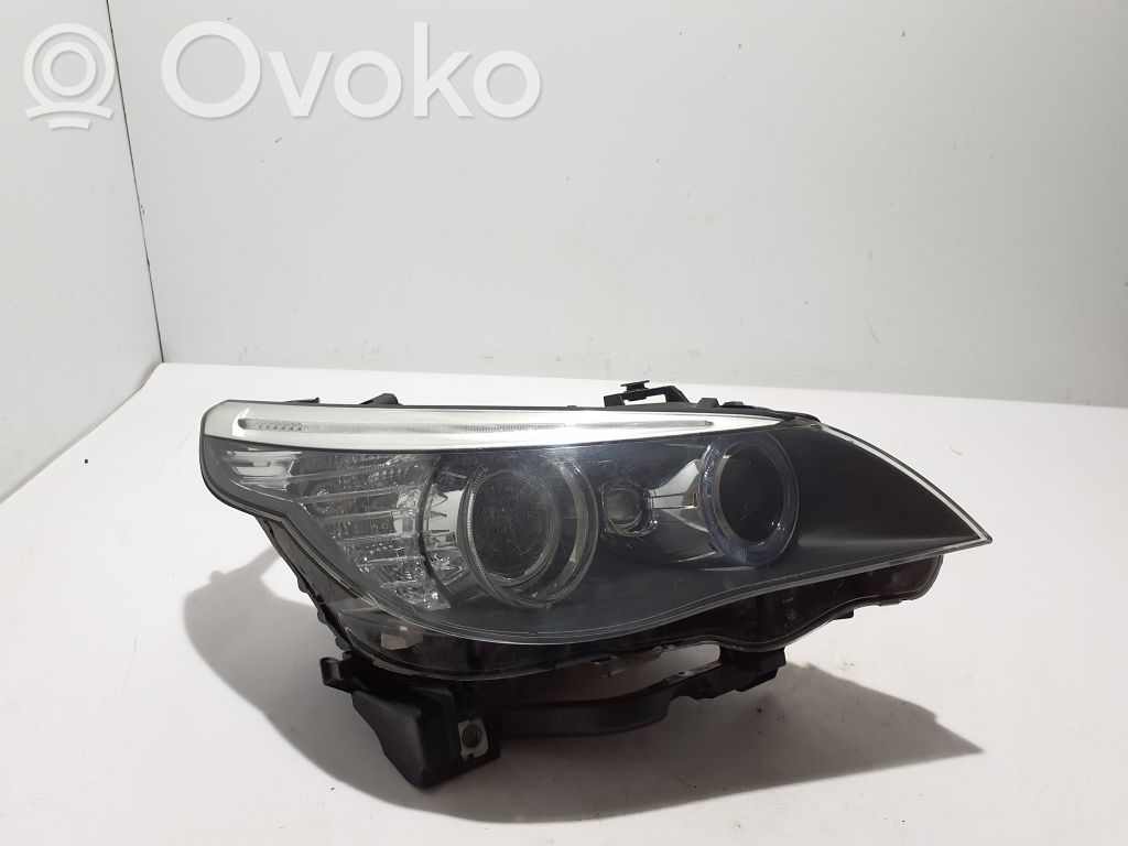 BMW 5 E60 E61 Headlight/headlamp 