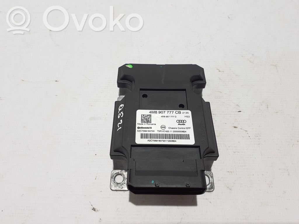 Suspension control unit/module   4M8907777CB