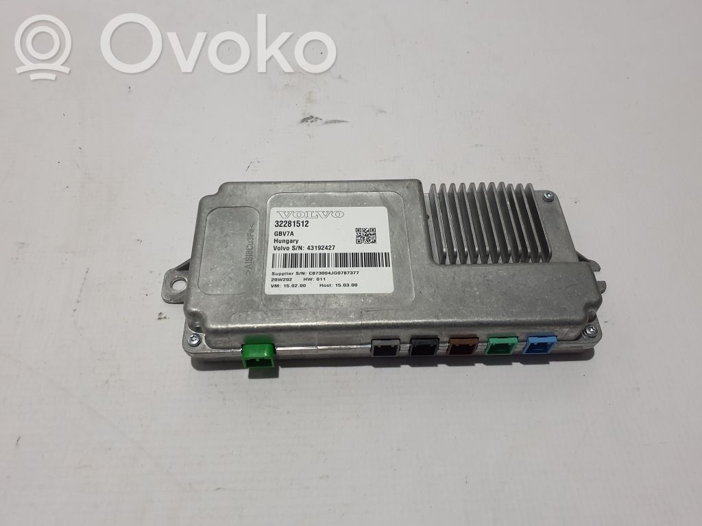 Volvo V60 Other control units/modules 