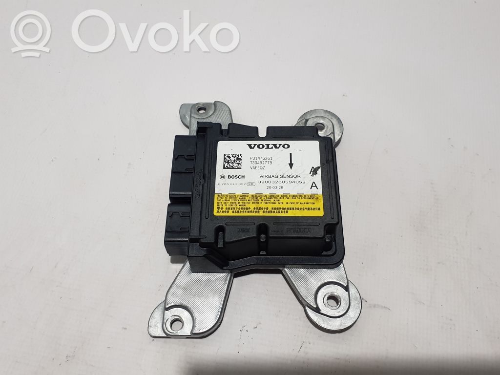 Volvo V60 Airbag control unit/module 