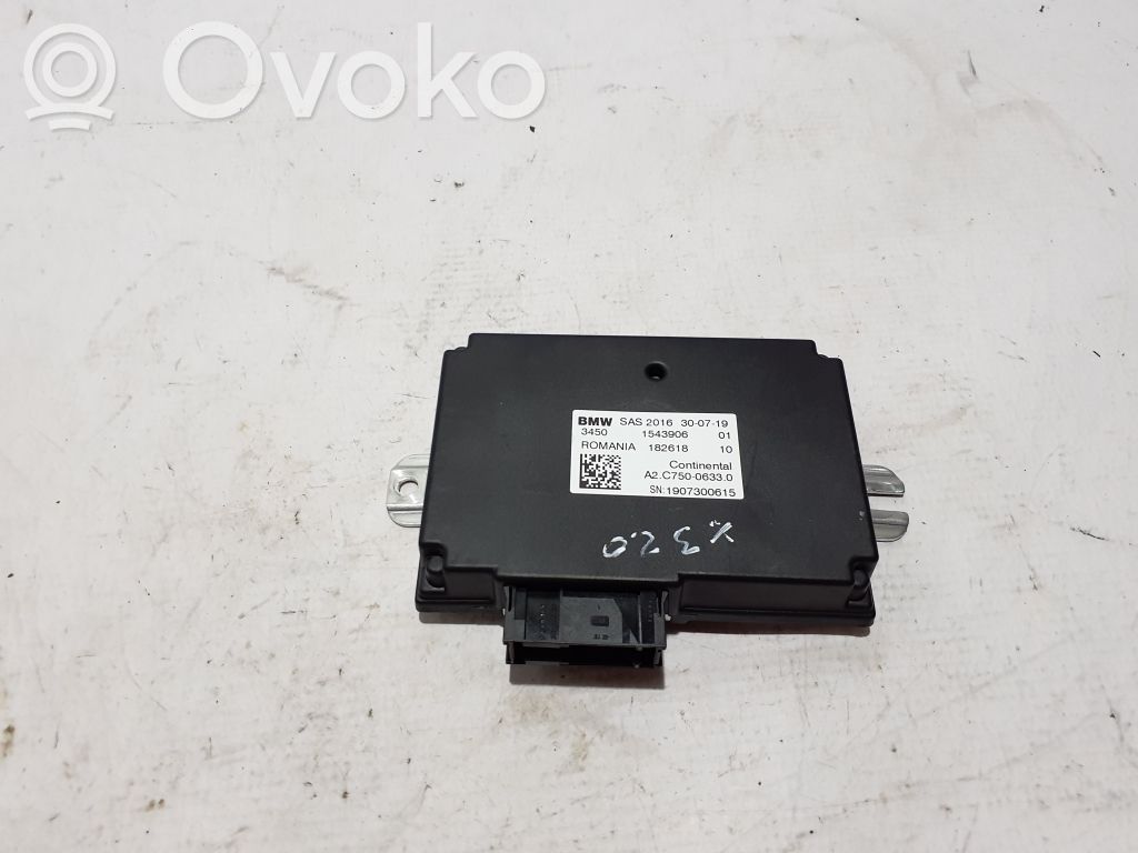 Other control units/modules   1543906