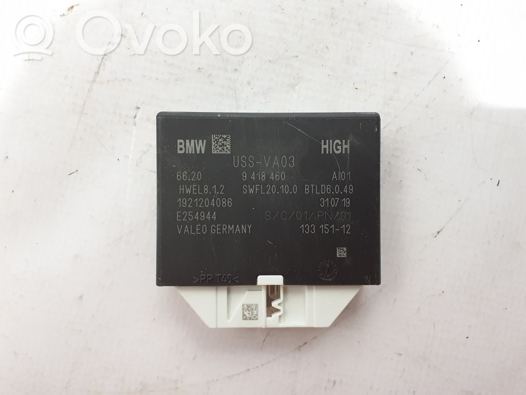 BMW X3 G01 Parking PDC control unit/module 
