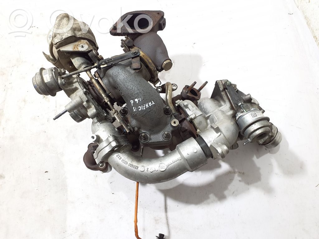 Renault Trafic III (X82) Turbina 