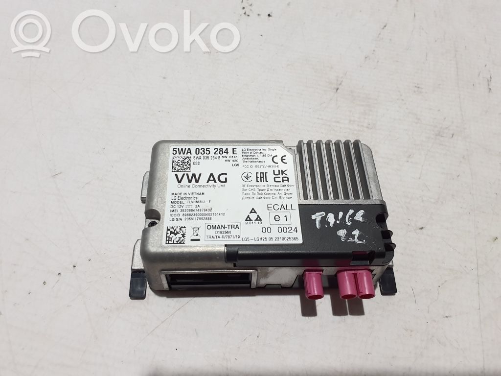 Volkswagen Taigo Otras unidades de control/módulos 