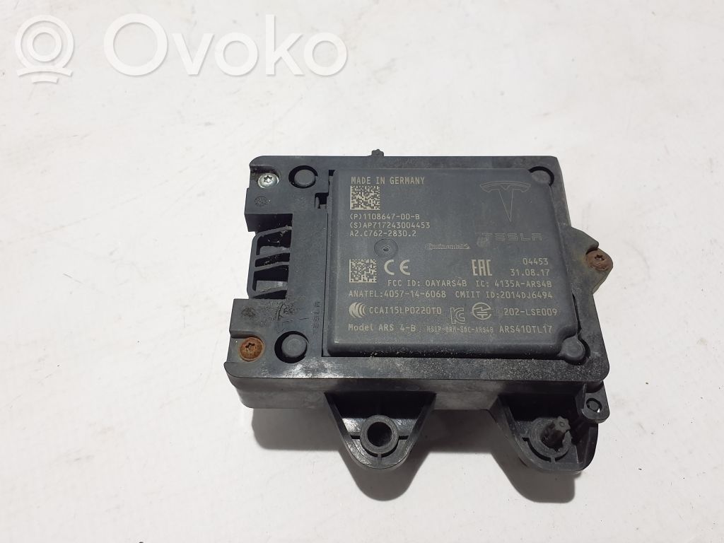 Tesla Model X Distronic sensor radar 