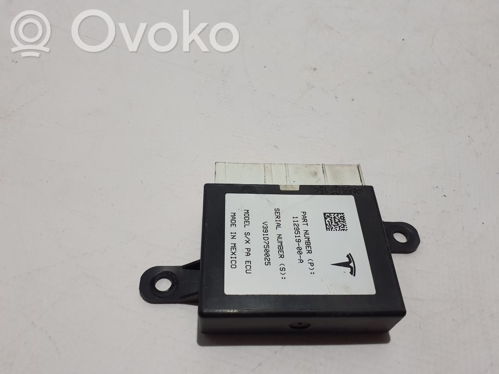 Tesla Model X Parking PDC control unit/module 