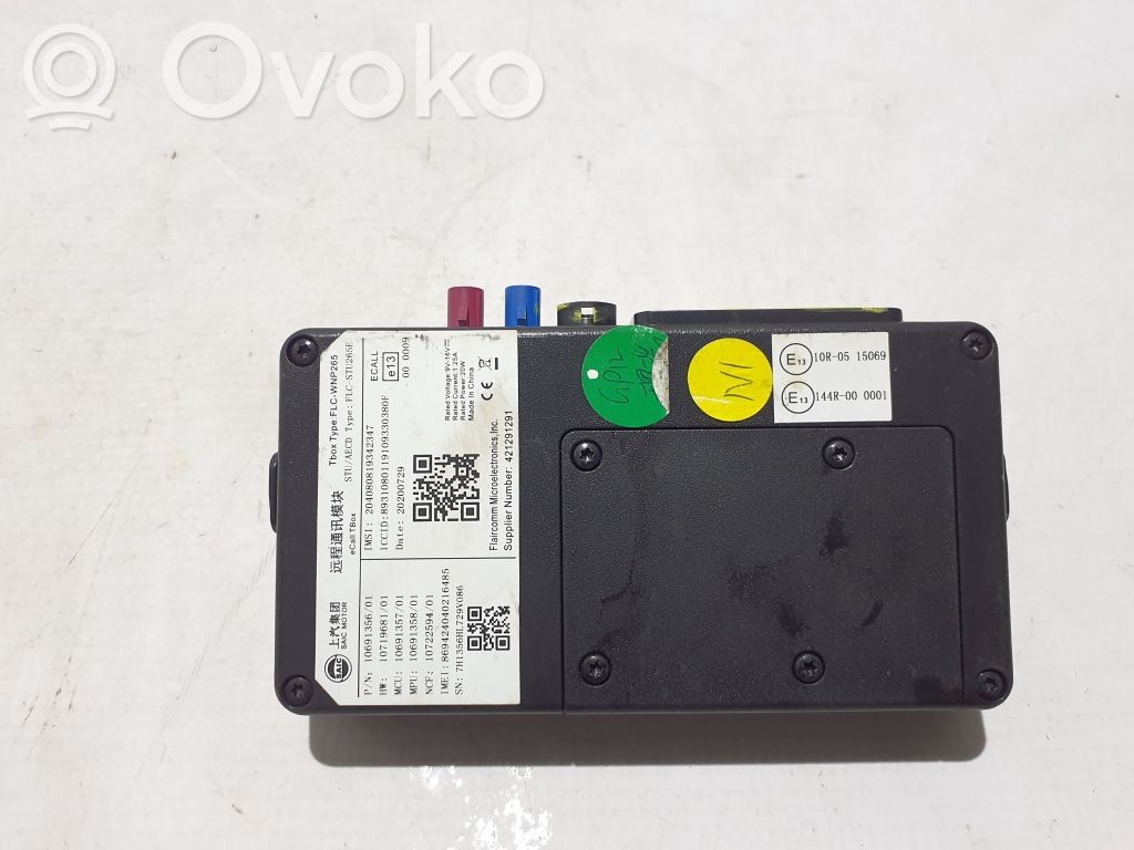 MG ZS Other control units/modules 