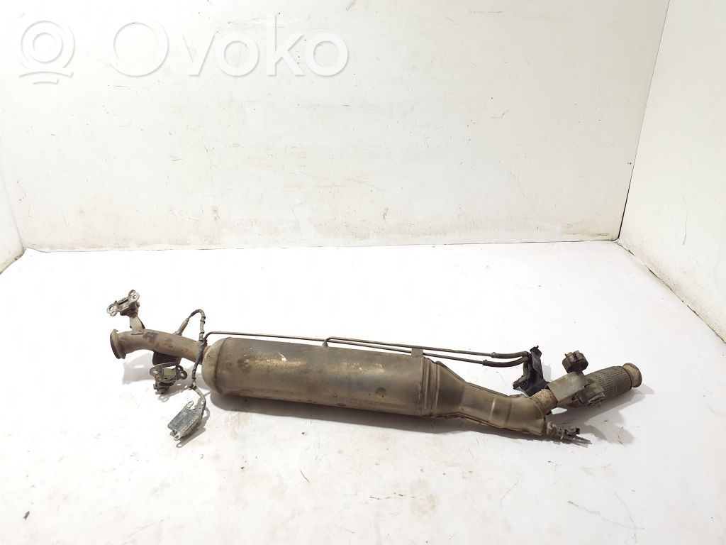 Toyota Proace Catalyst/FAP/DPF particulate filter 