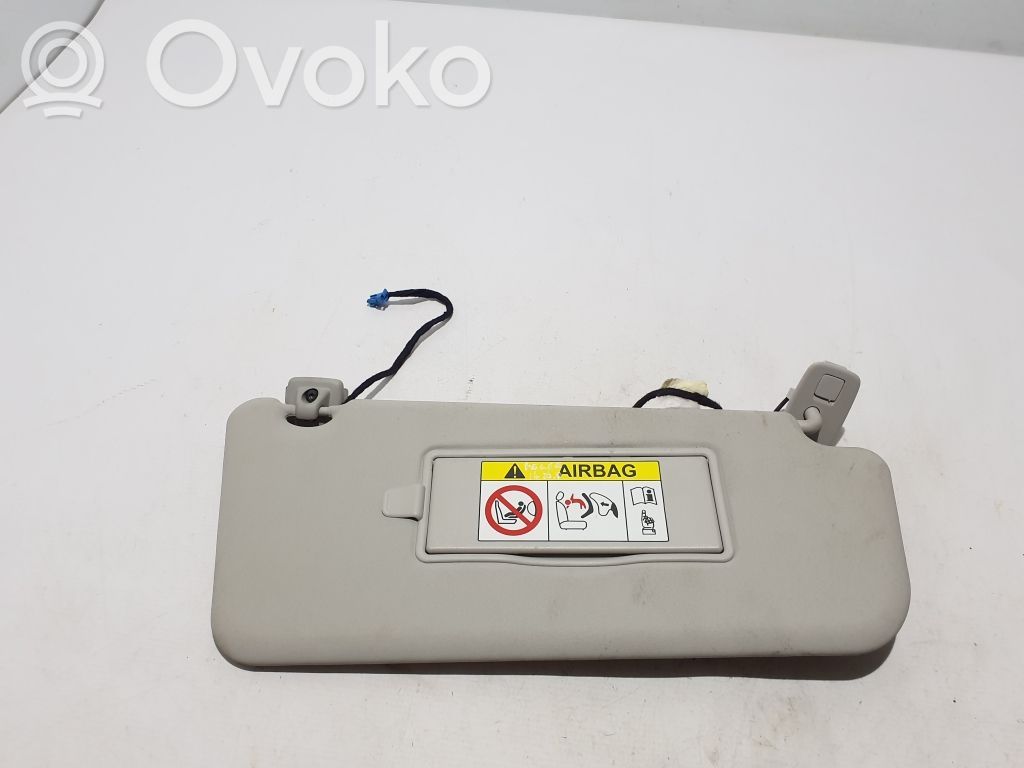 Toyota Proace Sun visor 