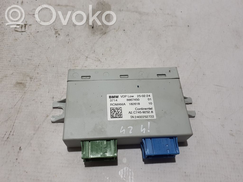 BMW 4 G22 G23 G24 G26 Other control units/modules 