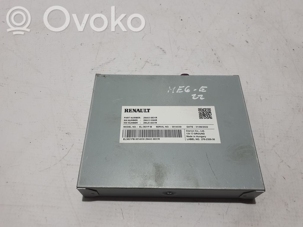 Renault Megane E-Tech Other control units/modules 