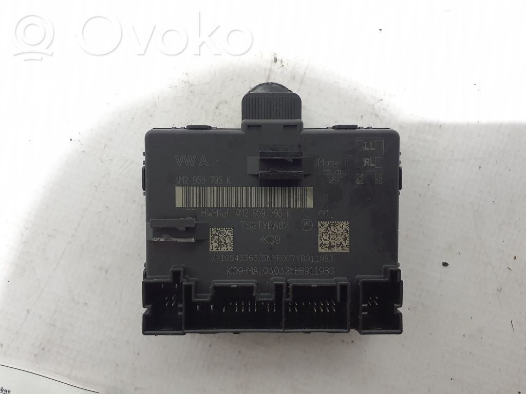 Audi A7 S7 4K8 Unidad de control/módulo de la puerta 