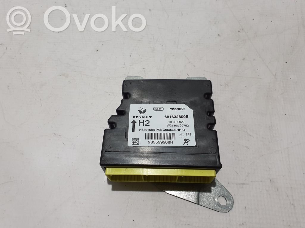 Renault Megane E-Tech Airbag control unit/module 