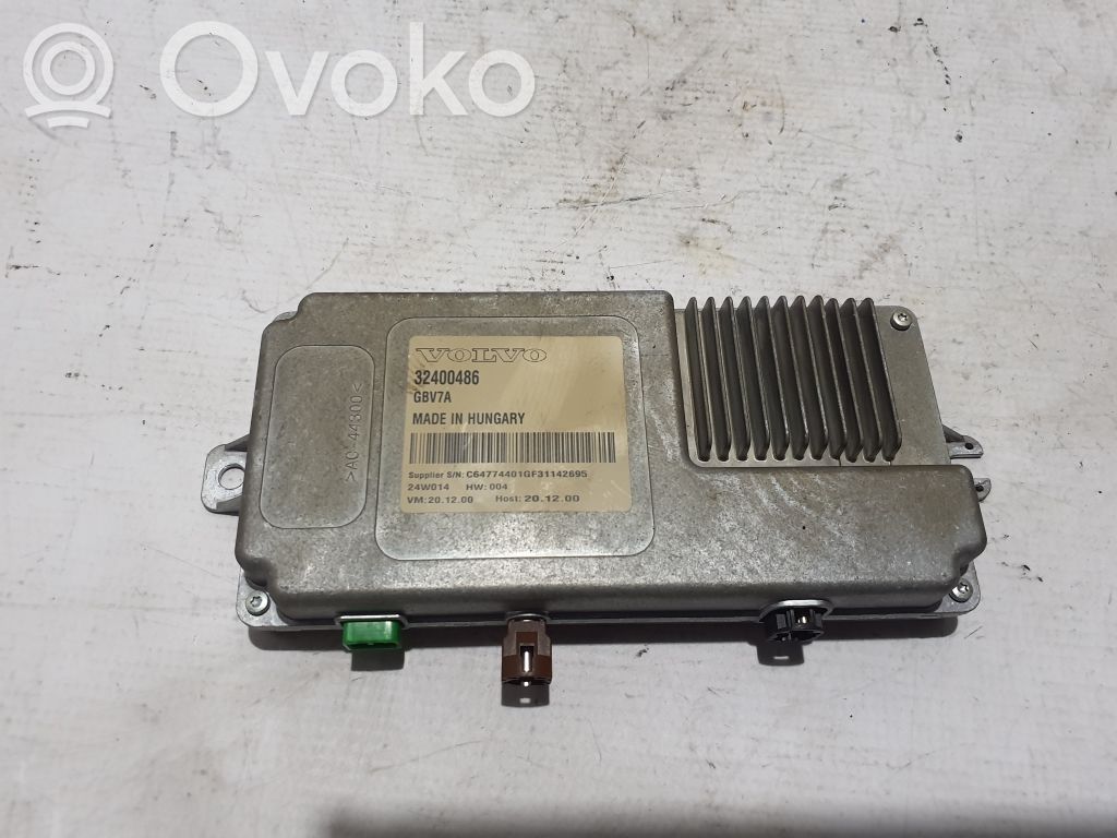Volvo XC60 Camera control unit module 
