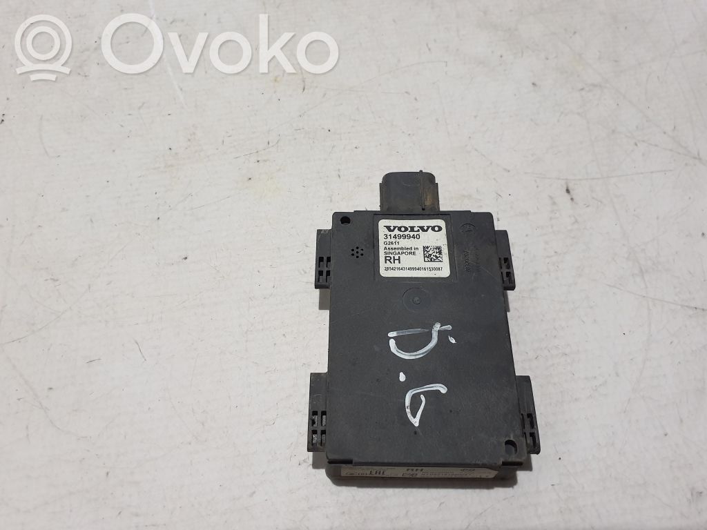 Sensor de radar Distronic   31499940