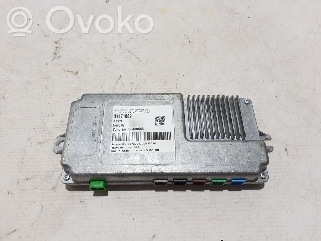 Volvo S90, V90 Camera control unit module 