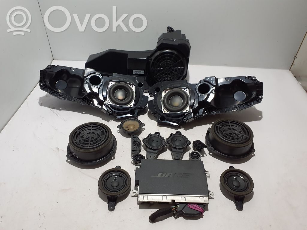 Audi A6 S6 C7 4G Garso stiprintuvas 