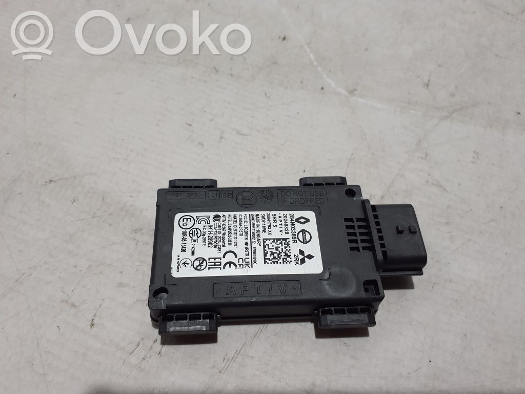 Renault 5 E-Tech Distronic sensor radar 