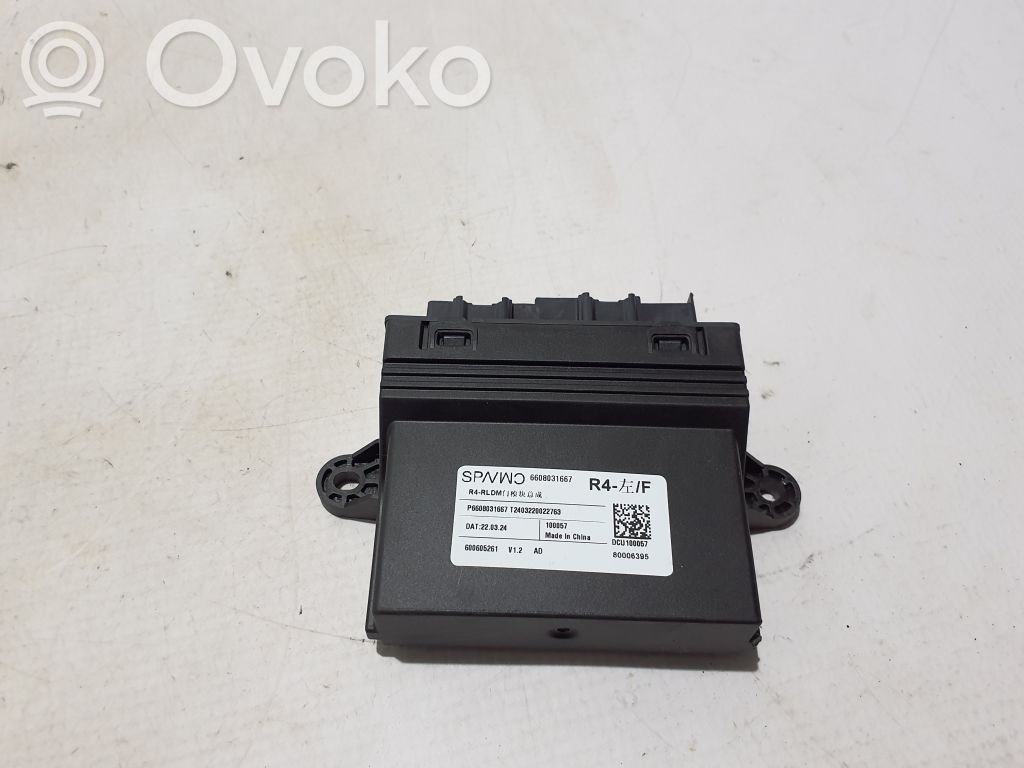 Volvo EX30 Unité de commande module de porte 