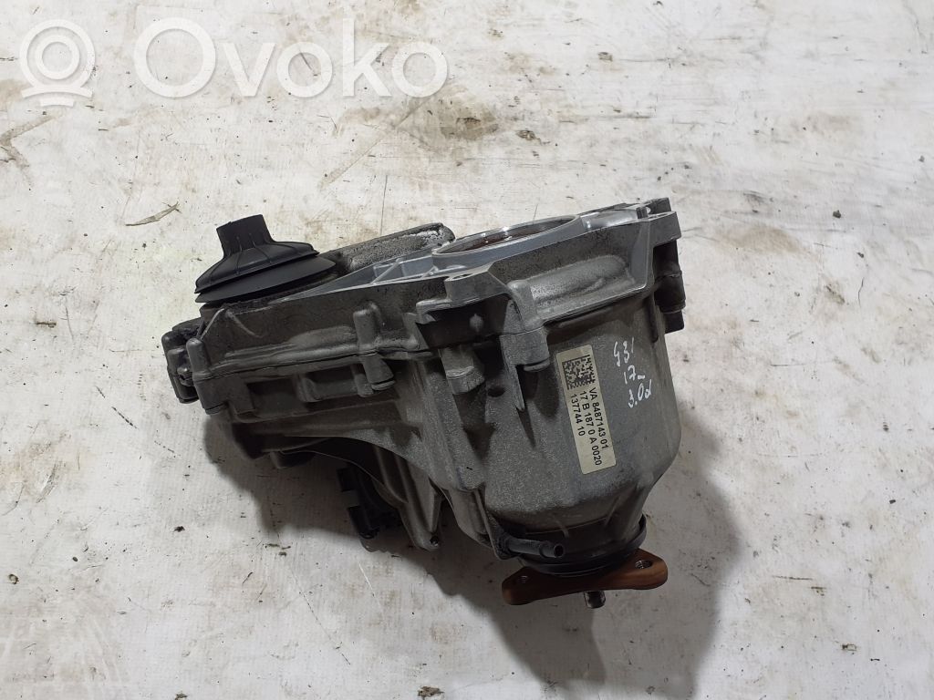 BMW 5 G30 G31 G38 Mechanizm różnicowy przedni / Dyferencjał 