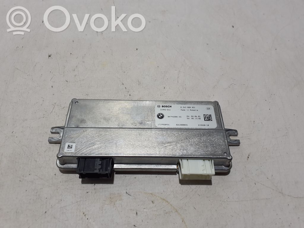 BMW 5 G30 G31 G38 Camera control unit module 
