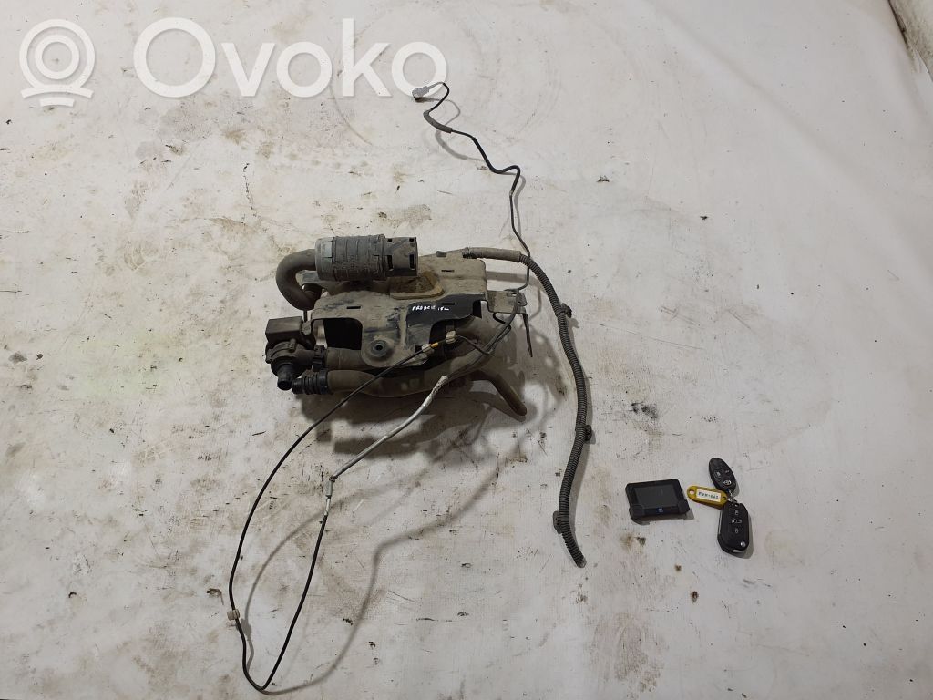 Toyota Proace Auxiliary pre-heater (Webasto) 