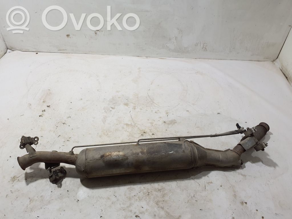 Toyota Proace Catalyst/FAP/DPF particulate filter 