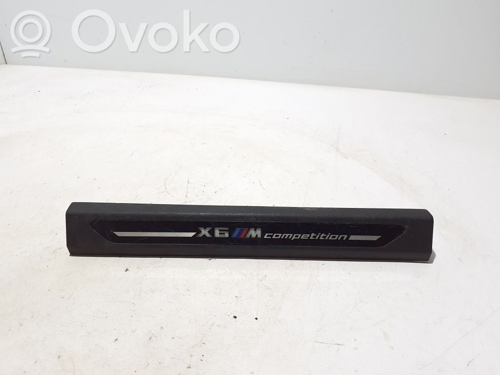 BMW X6 G06 Listwa progowa przednia 