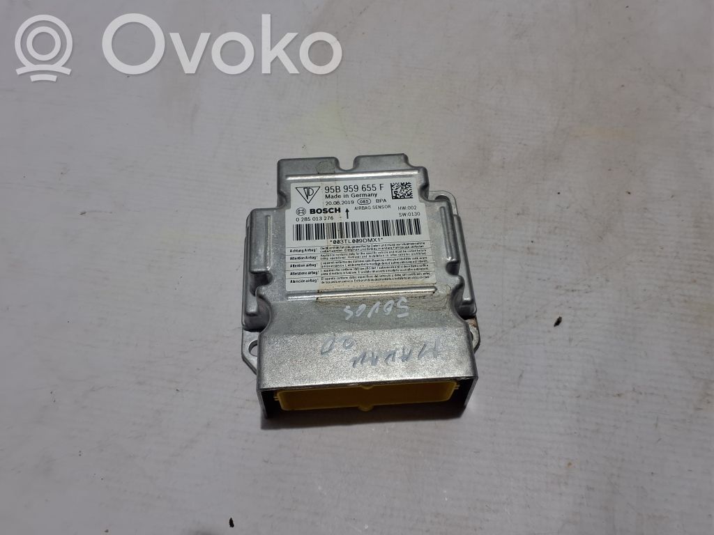 Porsche Macan (95B) Airbag control unit/module 