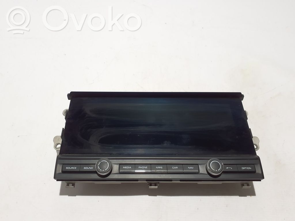 Porsche Macan (95B) Screen/display/small screen 