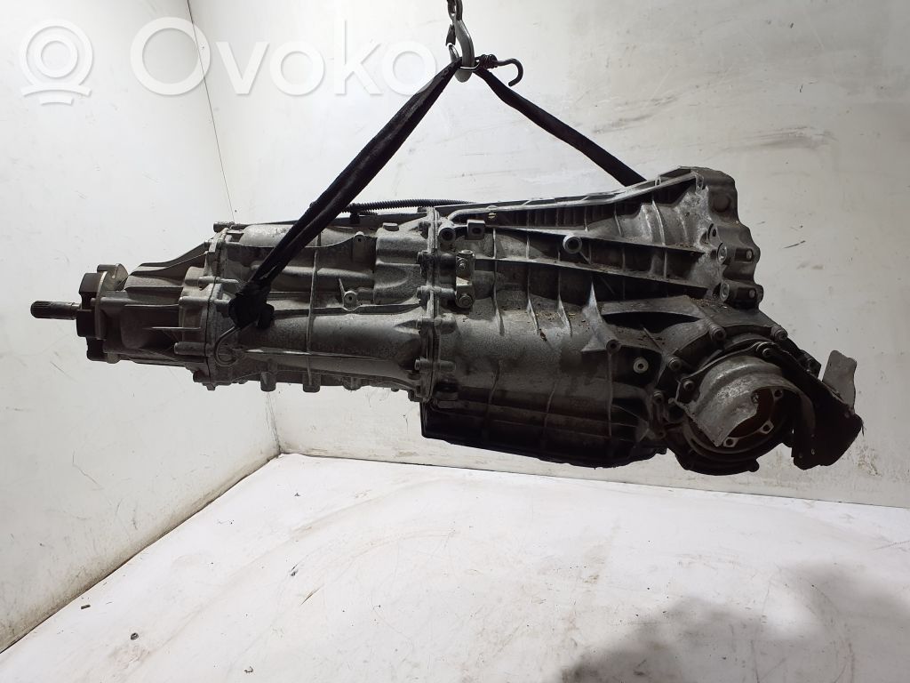 Audi A7 S7 4G Manual 6 speed gearbox 