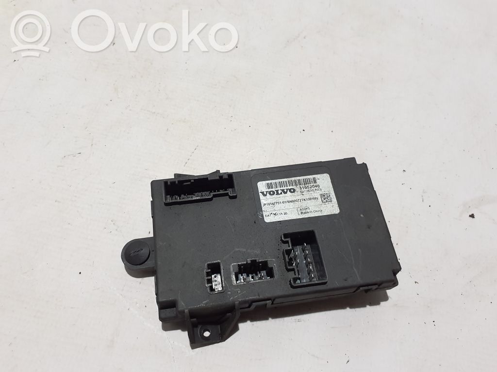 Volvo XC60 Module de commande de siège 