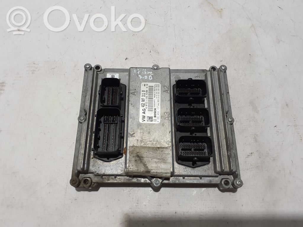 Engine control unit/module   4G2907311B
