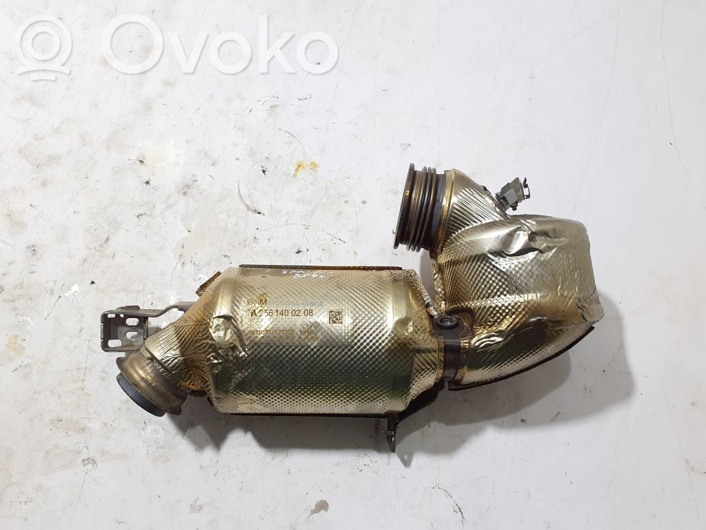Mercedes-Benz S W223 Filtro de partículas del catalizador/FAP/DPF 