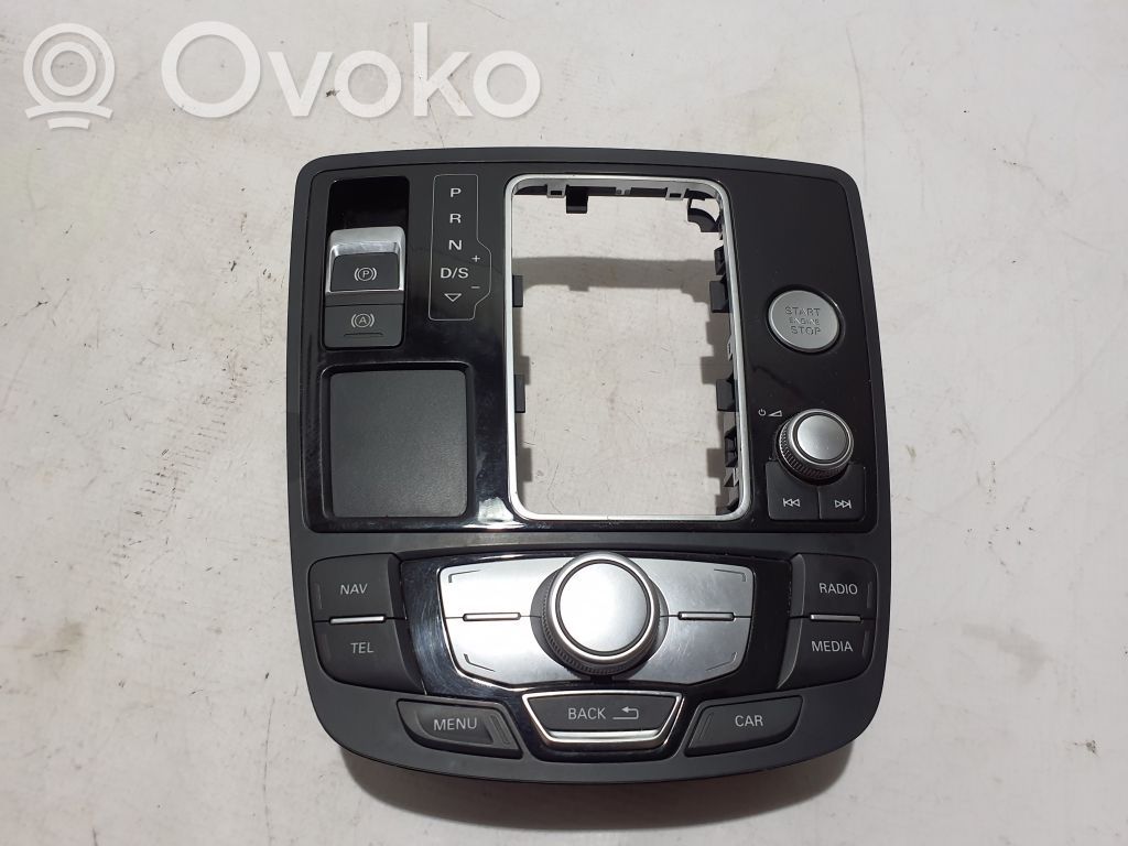 Audi A7 S7 4G Unitate principală radio/CD/DVD/GPS