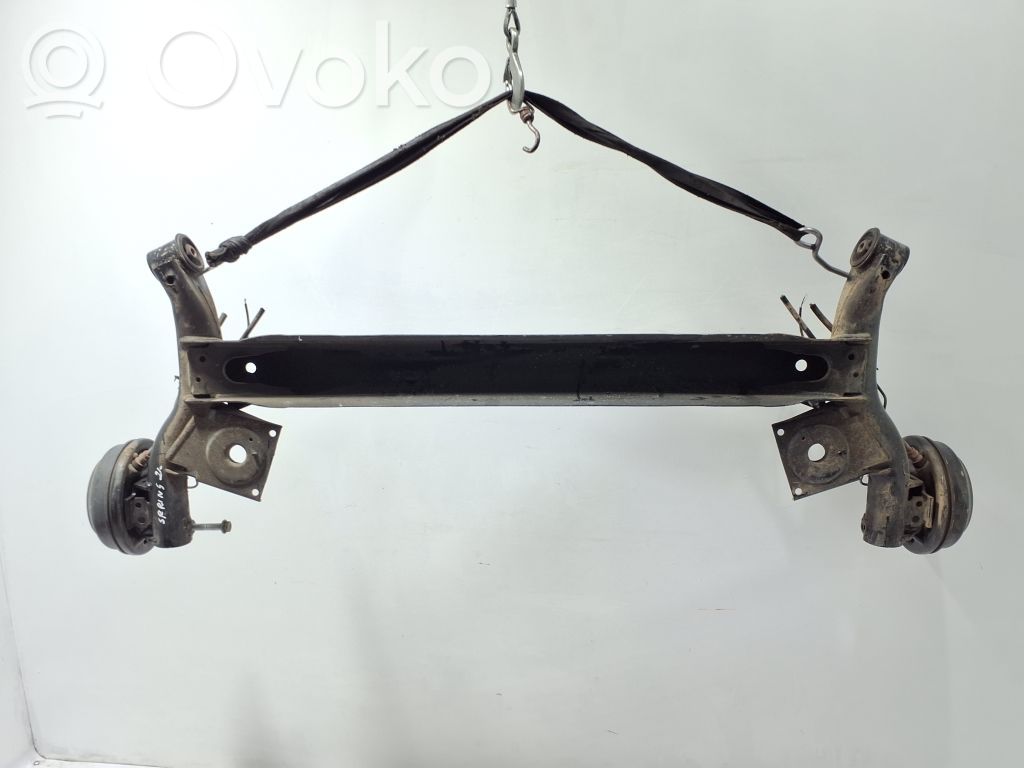 Dacia Spring Galinis tiltas 