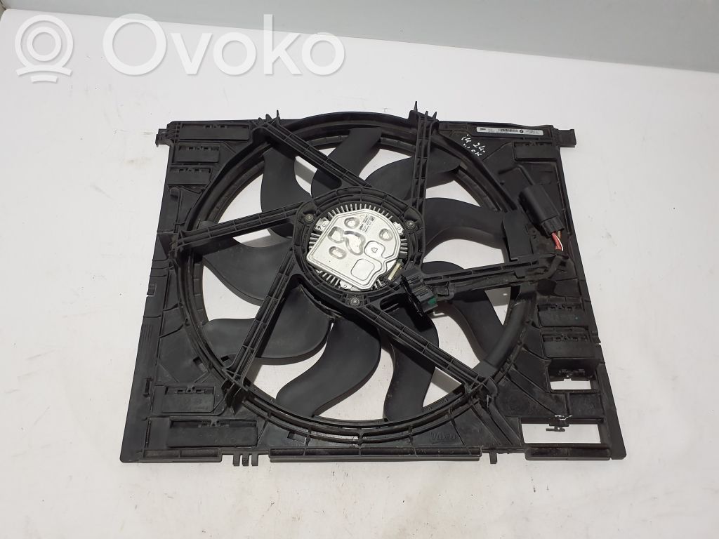 BMW 4 G22 G23 G24 G26 Radiator cooling fan shroud 