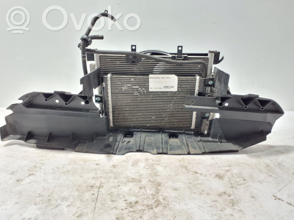 Radiator set