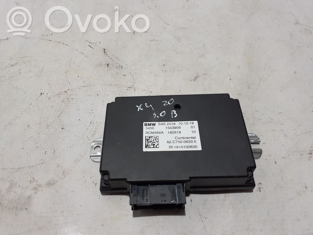 BMW X4M F98 Other control units/modules 