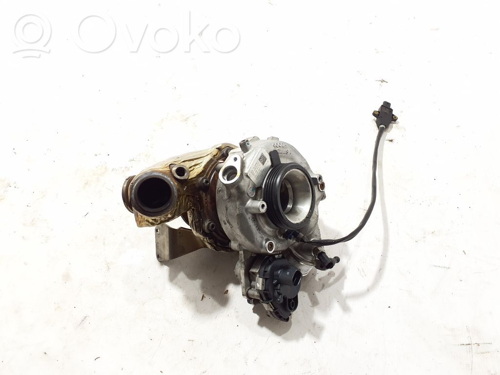 Audi A6 S6 C8 4K Turbina 