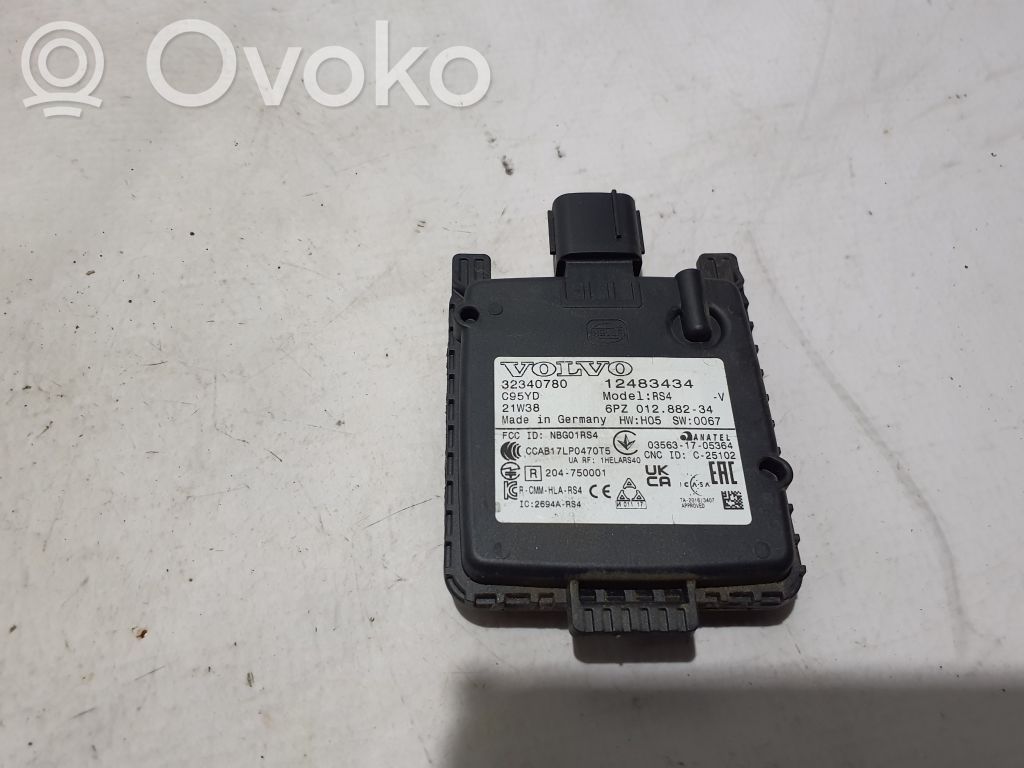 Volvo XC40 Distronic sensor radar 