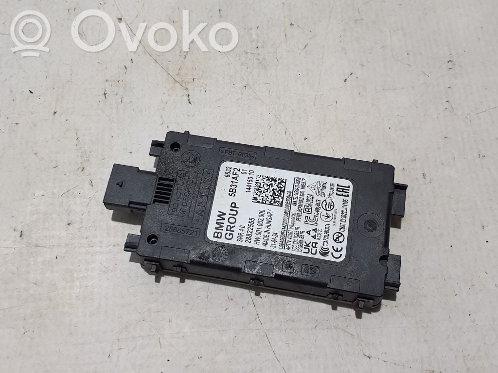BMW i5 G60 Sensor de radar Distronic 