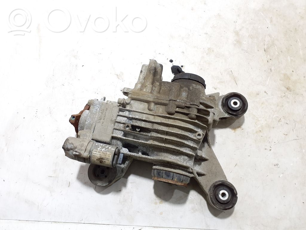 Skoda Octavia Mk4 Tylny mechanizm różnicowy 