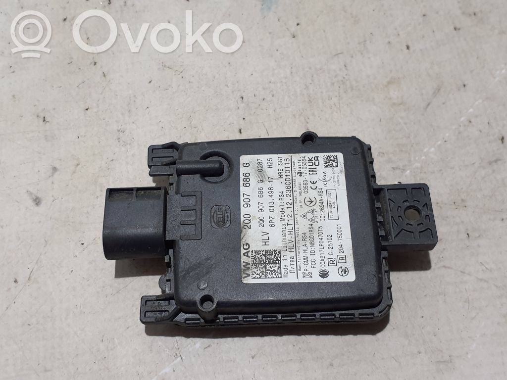 Skoda Octavia Mk4 Sensor de radar Distronic 